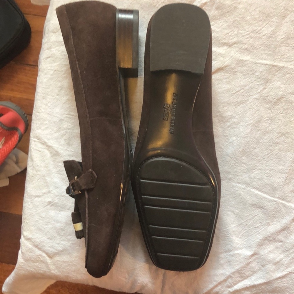 Suede shoes